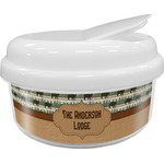 Cabin Snack Container (Personalized)