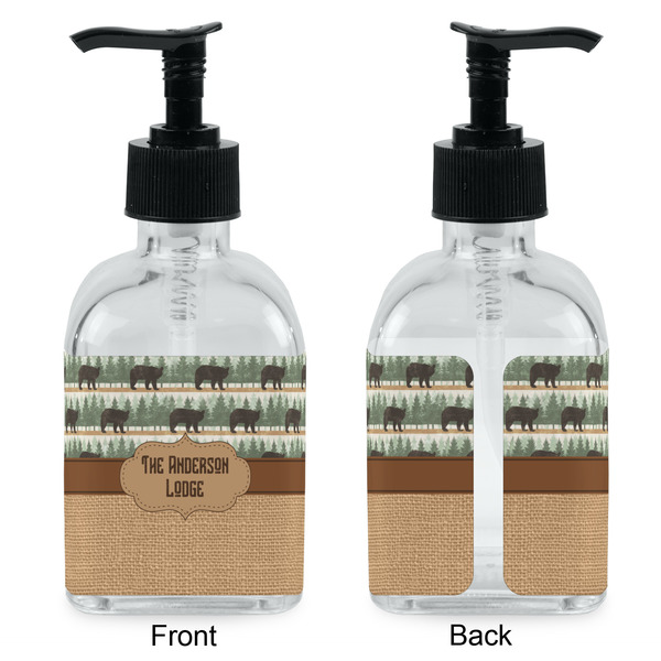 Cabin Glass Soap/Lotion Dispenser - Approval