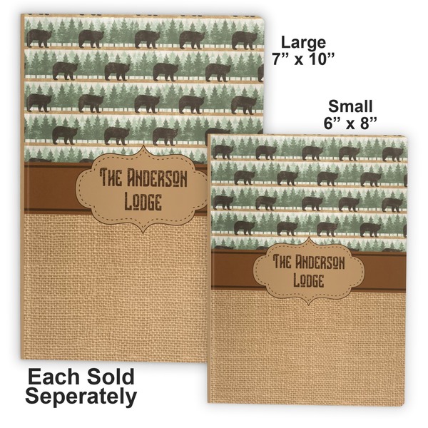Cabin Soft Cover Journal - Compare