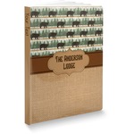 Cabin Softbound Notebook - 7.25" x 10" (Personalized)