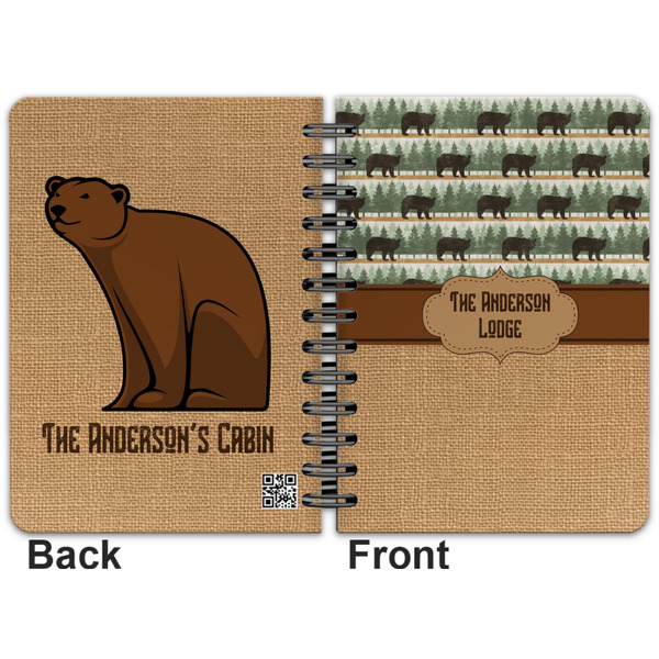 Cabin Spiral Journal 5 x 7 - Apvl