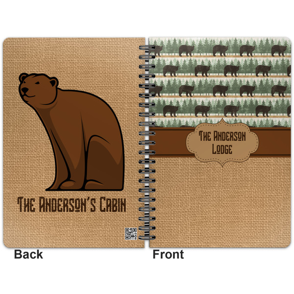 Cabin Spiral Journal 7 x 10 - Apvl