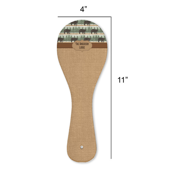 Cabin Spoon Rest Trivet - APPROVAL