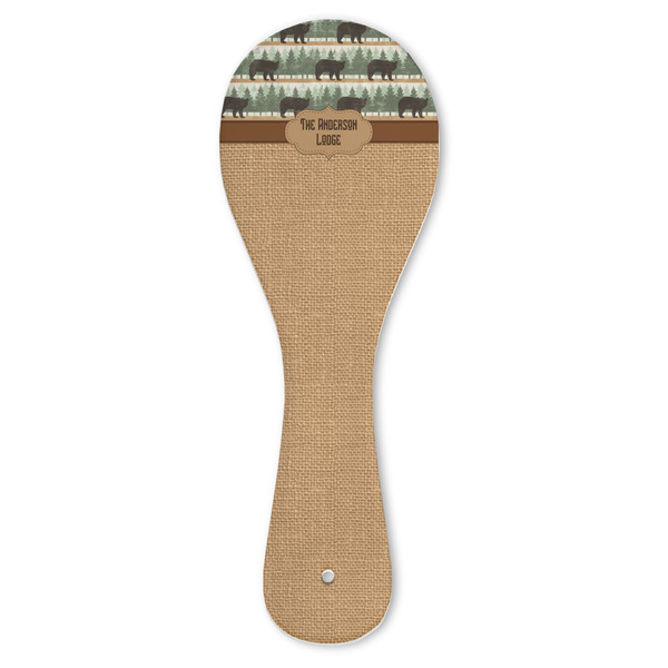 Custom Cabin Ceramic Spoon Rest (Personalized)