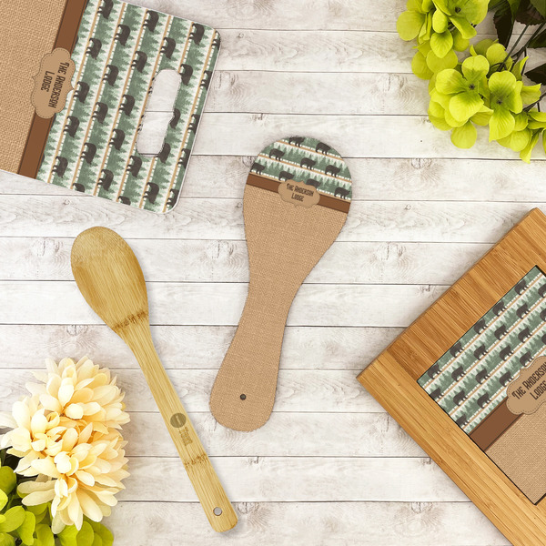 Cabin Spoon Rest Trivet - LIFESTYLE