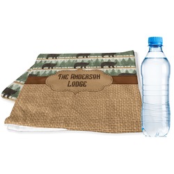 Cabin Sports & Fitness Towel (Personalized)