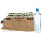 Cabin Sports Towel Folded with Water Bottle