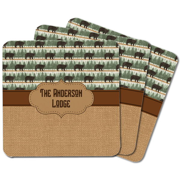 Cabin Square Fridge Magnet - MAIN