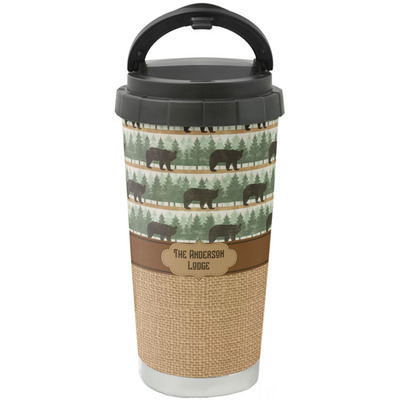 Cabin Stainless Steel Coffee Tumbler (Personalized)