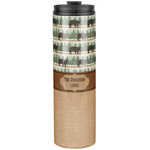 Cabin Stainless Steel Skinny Tumbler - 20 oz (Personalized)