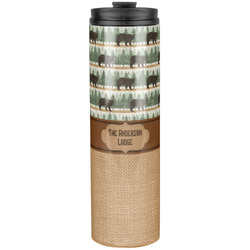 Cabin Stainless Steel Skinny Tumbler - 20 oz (Personalized)