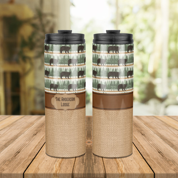 Cabin Stainless Steel Tumbler - Lifestyle