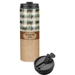Cabin Stainless Steel Skinny Tumbler (Personalized)