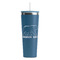 Cabin Steel Blue RTIC Everyday Tumbler - 28 oz. - Front