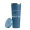 Cabin Steel Blue RTIC Everyday Tumbler - 28 oz. - Lid Off