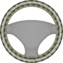 Cabin Steering Wheel Cover (Personalized)