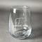 Cabin Stemless Wine Glass - Engraved (Personalized)