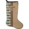 Cabin Holiday Stocking - Single-Sided - Neoprene (Personalized)