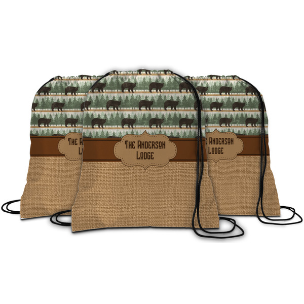 Cabin String Backpack - MAIN