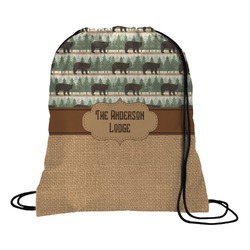 Cabin Drawstring Backpack - Small (Personalized)