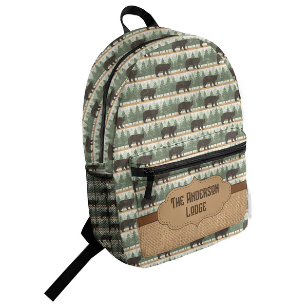 Custom Cabin Student Backpack (Personalized)
