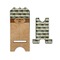 Cabin Stylized Phone Stand - Front & Back - Small