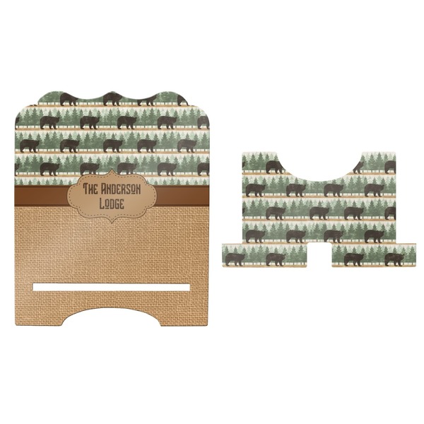 Cabin Stylized Tablet Stand - Apvl