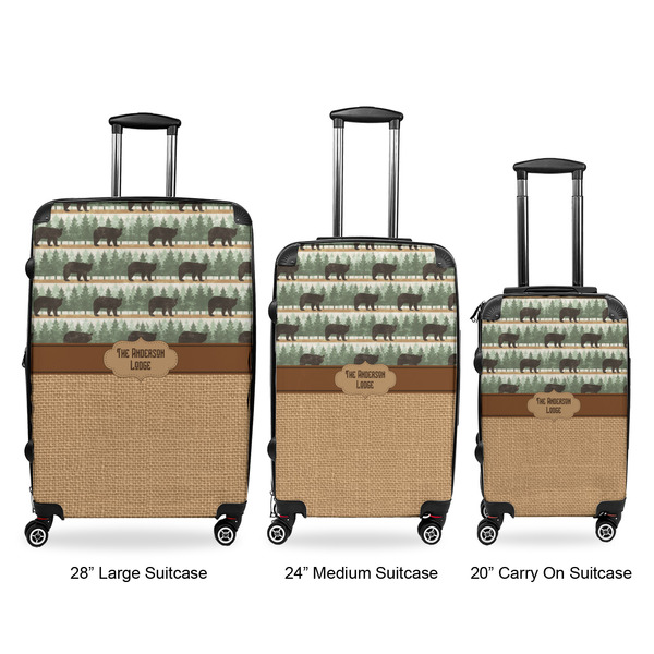 Cabin Suitcase Set 1 - APPROVAL