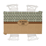 Cabin Tablecloth - 58"x102" (Personalized)