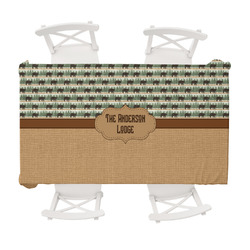 Cabin Tablecloth - 58"x102" (Personalized)