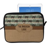 Cabin Tablet Case / Sleeve - Large (Personalized)