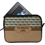 Cabin Tablet Case / Sleeve - Small (Personalized)