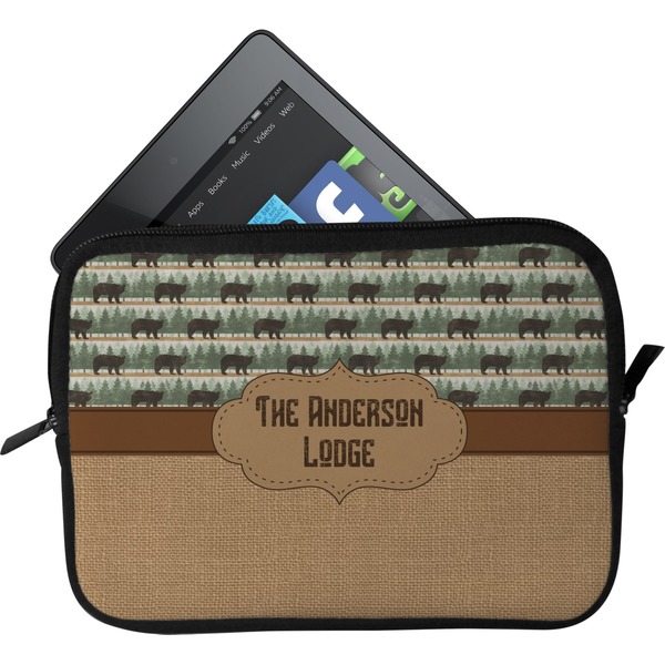 Custom Cabin Tablet Case / Sleeve - Small (Personalized)
