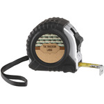 Cabin Tape Measure (25 ft) (Personalized)