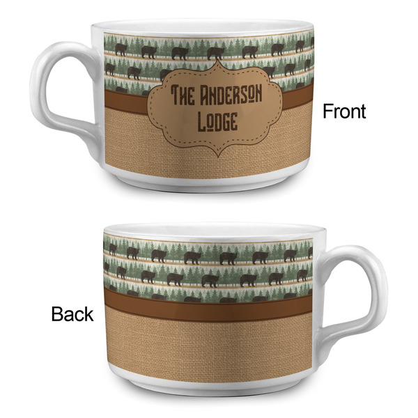 Cabin Tea Cup - Single Apvl