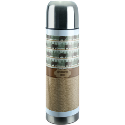 Cabin Stainless Steel Thermos (Personalized)