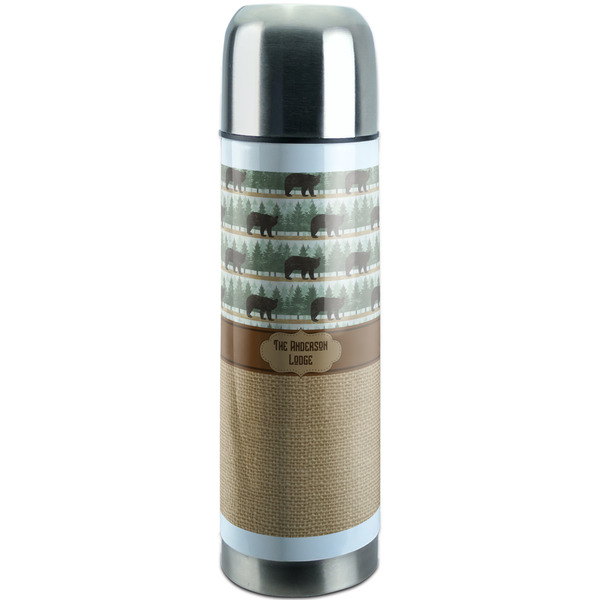 Custom Cabin Stainless Steel Thermos (Personalized)