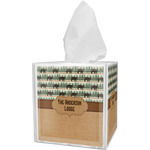 Cabin Tissue Box Cover (Personalized)