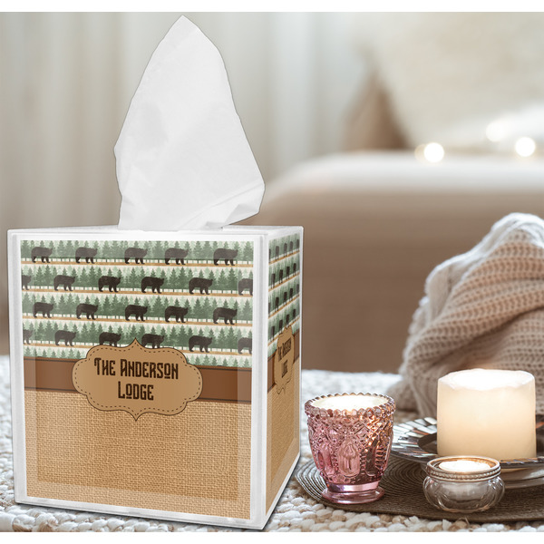 Cabin Tissue Box - LIFESTYLE