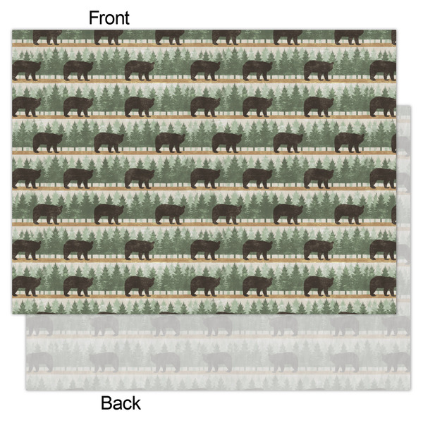 Cabin Tissue Paper - Heavyweight - Large - Front & Back