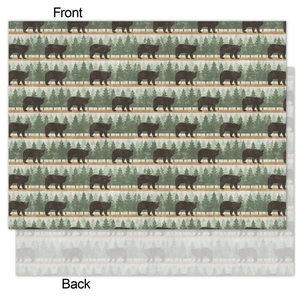 Cabin Tissue Paper - Lightweight - Medium - Front & Back