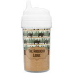Cabin Toddler Sippy Cup (Personalized)