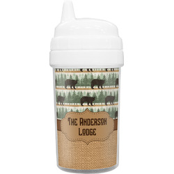 Cabin Toddler Sippy Cup (Personalized)