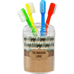 Cabin Toothbrush Holder (Personalized)