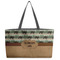 Cabin Tote w/Black Handles - Front View