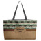 Cabin Beach Totes Bag - w/ Black Handles (Personalized)