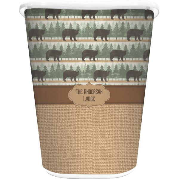 Custom Cabin Waste Basket (Personalized)