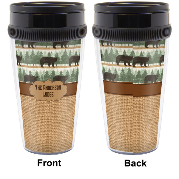Cabin Travel Mug Approval (Personalized)