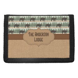 Cabin Trifold Wallet (Personalized)