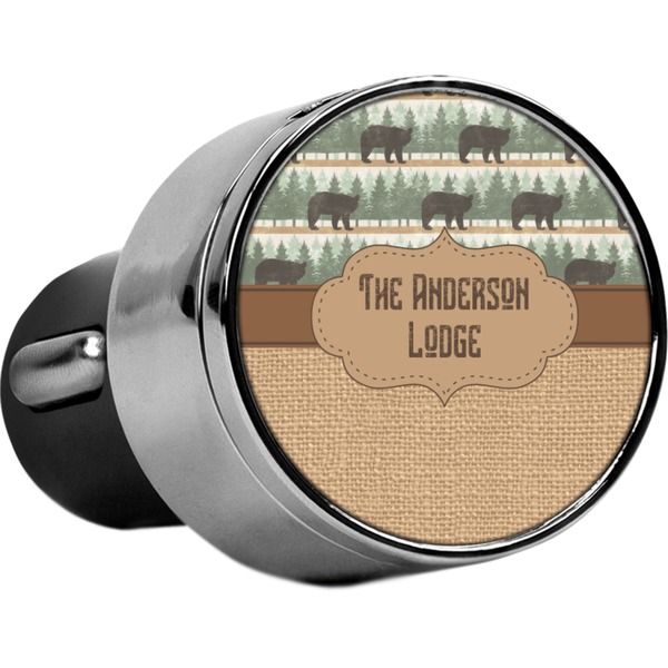 Custom Cabin USB Car Charger (Personalized)